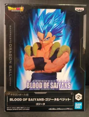 BANDAI SPIRITS BLOOD OF SAIYANS ゴジータ&ベジット 超サイヤ人ゴッド超サイヤ人ゴジータ
