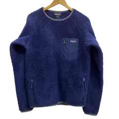 パタゴニア PATAGONIA 18年製 ロスガトスクルー プルオーバー フリース 25895 ジャケット ネイビー Sサイズ 201MT-5582