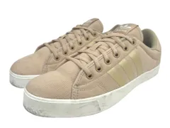 adidas Originals (アディダスオリジナルス) ADICOURT ローカットスニーカー FZ5579 27.5cm US9.5 ベージュ メンズ/028