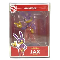 ジャックス JAX Animatez 「アメイジングデジタルサーカス」 フィギュア 未使用
