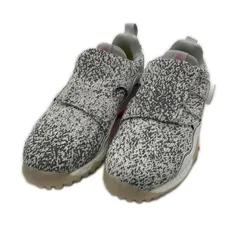 中古 アディダスゴルフ adidas GOLF ゴルフシューズ  22.5cm ホワイト×グレー コードカオス ボア21 スパイクレス［FW5633］