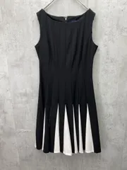 美品 TOMMY HILFIGER トミーヒルフィガー ジャンパー スカート size4/黒 ■◆ レディース