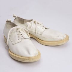 未使用 guidi グイディ 792 ホワイト EU37サイズ - メルカリ