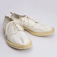 コムデギャルソンCOMME des GARCONS オックスフォードレザーシューズ オフ23.5のサムネイル