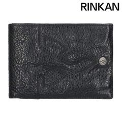 クロムハーツ AINT NOTHIN 2 DO フレアニー二つ折りレザーウォレットチェーン財布 メンズ