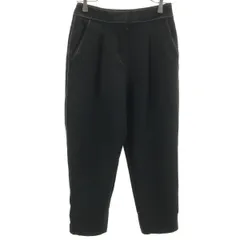 ZARA ザラ テーパードパンツ XS ブラック レディース 古着