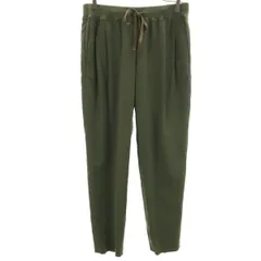 UNITED ARROWS GREEN LABEL RELAXING ユナイテッドアローズ グリーンレーベルリラクシング 日本製 イージーパンツ 40 カーキ レディース 古着