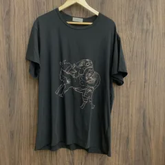 【美品】ヨウジヤマモト プールオム 20SS 朝倉優佳 コラボ プリントTシャツ 3 HN-T14-078のサムネイル