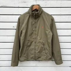 Polo ポロ ナイロン フリース ジャケット