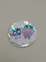 ヒプマイ / 碧棺左馬刻 サンリオ コラボ 缶 バッジ バッドばつ丸