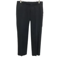 RALPH LAUREN ラルフローレン スラックスパンツ 9 ブラック レディース 古着