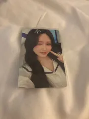 おまけたっぷり) IVE（アイヴ） ユジン ファンクラブ フォトカード