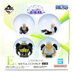 BANDAI SPIRITS 一番くじ ワンピース 思い描く未来 E賞 S-ベア セラフィム ミニフィギュア
