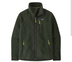 パタゴニア レトロX フリース ジャケット グリーン