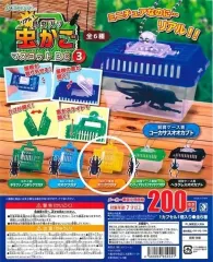 昆虫入り採集 통 マスコット BC3 3탄 鬼 カブトムシ ガチャ
