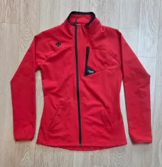 未使用 DESCENTE レディース メッシュ アウター Sサイズ (85) メッシュジャケット (メジャー写真