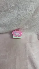 サンリオ(SANRIO) My Melody(マイメロディ) ブロック(BLOCK) 쌓기 ハンコ(印鑑) ガチャ