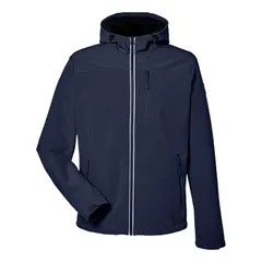ナウティカ メンズ アウター ジャケット・ブルゾン ベスト Nautica Wavestorm Hooded Soft Shell Jacket Navy ネイビーのサムネイル