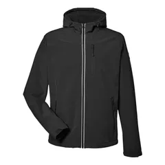 ナウティカ メンズ アウター ジャケット・ブルゾン ベスト Nautica Wavestorm Hooded Soft Shell Jacket Black ブラックのサムネイル