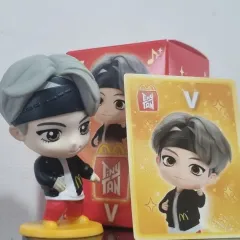 BTS 뷔 V マクドナルド コラボ TinyTAN フィギュア 第2弾