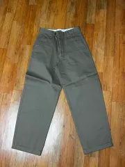 ユニクロ U ワイドフィット チノパンツ 73サイズ