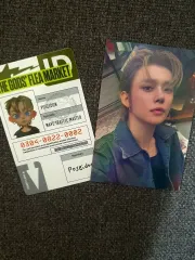 ヨンジュン デコキット Weverse 特典 & カードステッカー