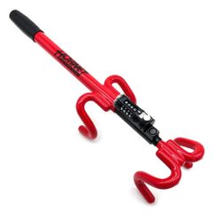 HORNET(ホーネット)加藤電機 ハンドルロック ステアリングロック 盗難防止 車 ダイヤル式 リレーアタック対策 CANインベーダー対策 LH-12R【送料無料】【☆Yuki☆Shop】