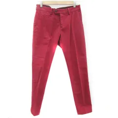 5351プールオム 5351 POUR LES HOMMES テーパードパンツ アンクル丈 1 レッド 赤 /YM41のサムネイル