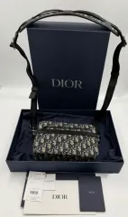 ディオール サファリ ストラップ メッセンジャーバッグ オブリーク メンズ クロスバッグ フルセット