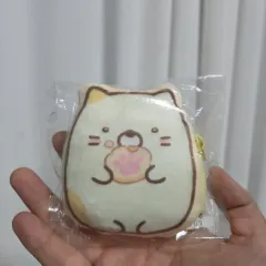 ヴィンテージトイキャラクターグッズ レトロぬいぐるみ サンエックス すみっコぐらし ポーチ 猫キーホルダー