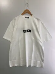 【中古品】 GOD SELECTION XXX ゴッド セレクション LOGO TEE GX-S23-KKST-01 ロゴTシャツ トップス 【142-260327-SH-12-min】