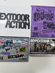 BOYNEXTDOOR アルバム 出品 (使用感なし、おまけ付き)