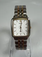 SEIKO スピリット メンズ 腕時計 スクエア コンビ