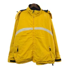 90年代 GAP ギャップ 中綿 ナイロンジャケット 大きいサイズ イエロー(メンズ XXL)中古 古着 U3393
