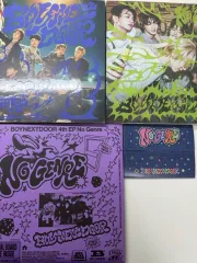 BOYNEXTDOOR(ボイネク) ノー・ジャンル アルバム 出品 (おまけ付き含む)