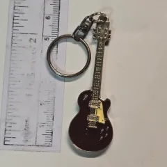 K-ON けいおん！ ゆい ギター メタル キーホルダー キーホルダー