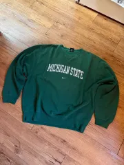 00s NIKE スウェットシャツ グリーン L