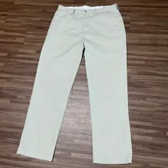 ポロラルフローレン クラシックフィット アイボリー チノ パンツ 34 35