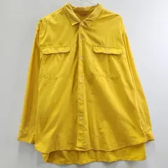 ヴィンテージ カジュアル プレ ビッグポケット Regular シャツ