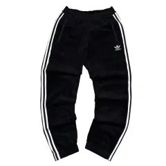 アディダス ブラック コーデュロイ パンツ