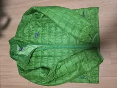 パタゴニア ナノパフジャケット グリーン Mサイズ