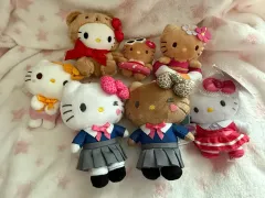 サンリオ ハローキティ ぬいぐるみ まとめ