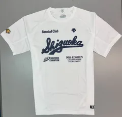 DESCENTE(デサント)　トレーニングTシャツ　ホワイト