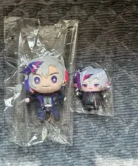 にじさんじ ふわ ミナト 湊友希那 ホスト パフェ+にじぬい