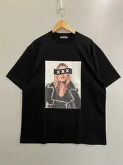 【中古品】 GOD SELECTION XXX ゴッド セレクション × FRAGMENT フラグメント KATE MOSS TEE  GX-S23-10ST-02 ケイト・モス Tシャツ トップス 【142-260327-SH-23-min】