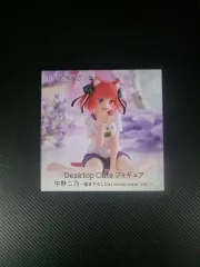 BUNZANG最低価格)未開封) 五等分の花嫁 中野 にの 二乃 デスクトップ キュート フィギュア 出品