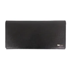 ピエールカルダン Pierre Cardin 美品 長財布 ウォレット レザー 札入れ カード入れ 黒 ブラックのサムネイル