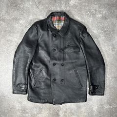 レザーコルビジェジャケット EURO フレンチVINTAGE フレンチフランス
