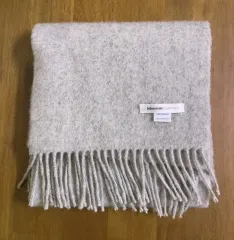 ジョンストンズ オブ エルギン 100% カシミア ストール