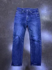 リーバイス 511 スリムフィット プレミアム ビッグE インディゴ デニムパンツ 31